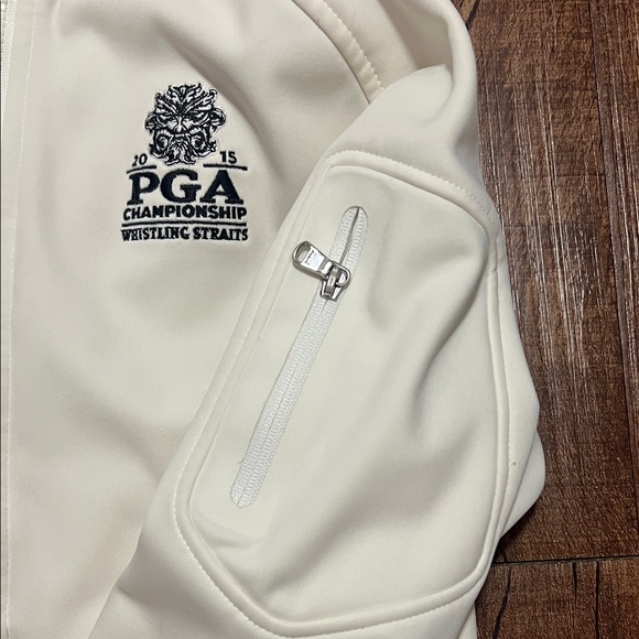 RLX Ralph Lauren Performance Golf Jacket – White – Size S - Picture 5 of 7